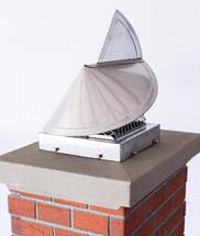 Wind Directional Flue Cap